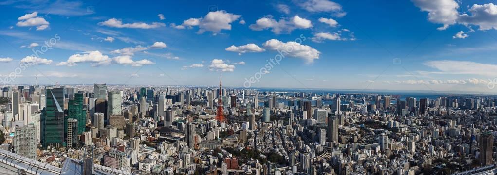 東京都心の地図イメージ